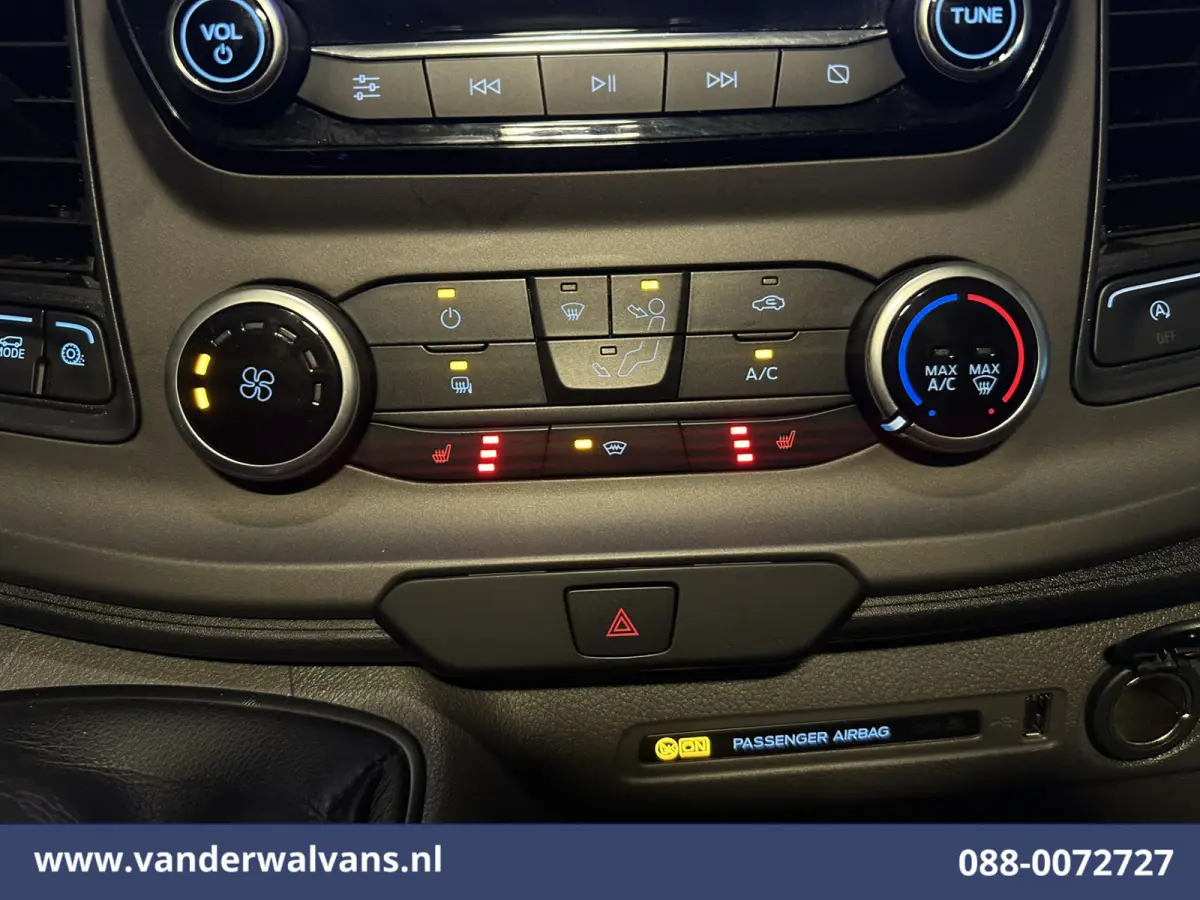2.0 TDCI 105pk L2H1 Euro6 Airco | Camera | Navigatie | LED | Apple Carplay Cruisecontrol, Android Auto, Stoelverwarming, Verwarmde Voorruit, Parkeersensoren, Bijrijdersbank