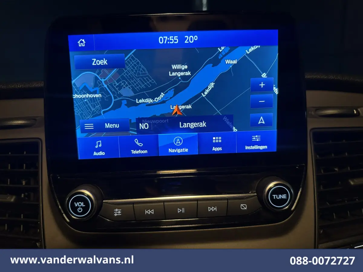 2.0 TDCI 105pk L2H1 Euro6 Airco | Camera | Navigatie | LED | Apple Carplay Cruisecontrol, Android Auto, Stoelverwarming, Verwarmde Voorruit, Parkeersensoren, Bijrijdersbank