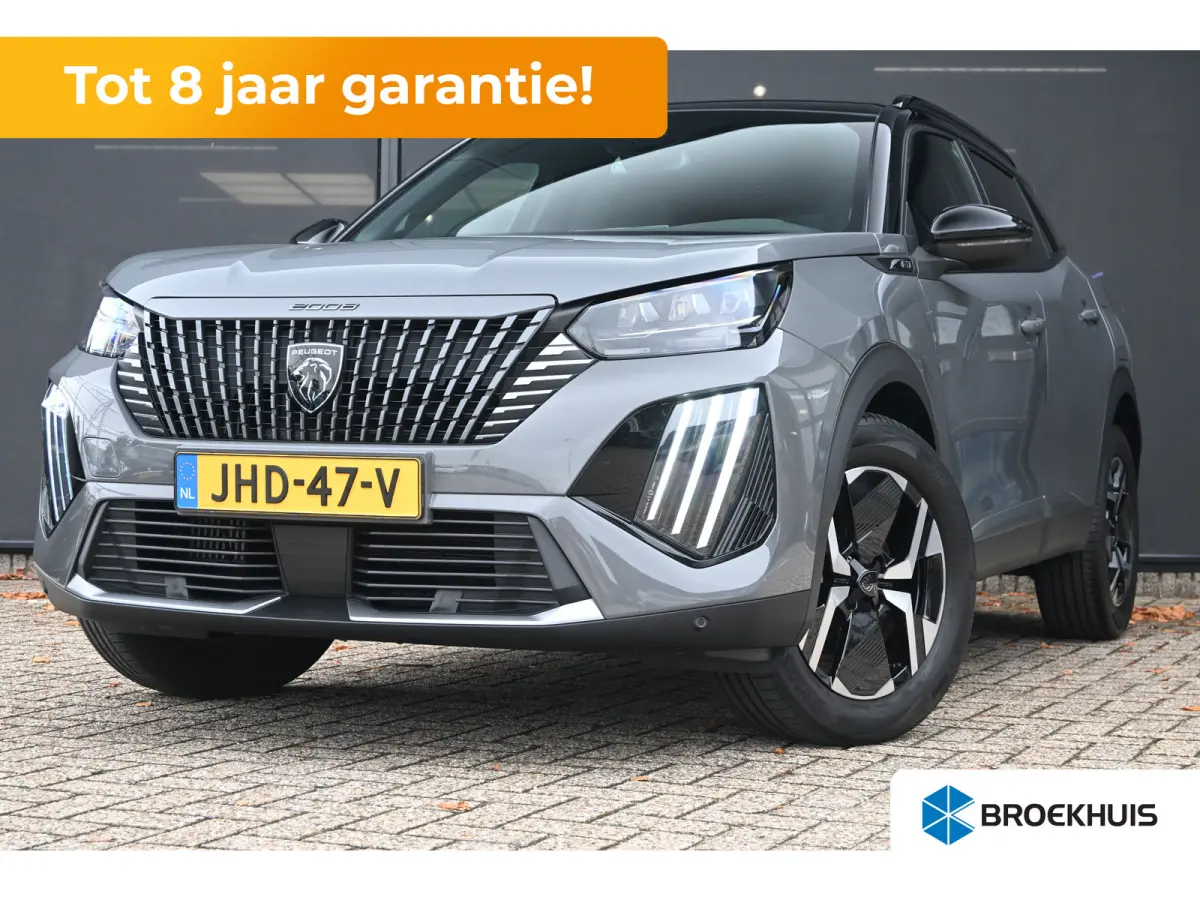 1.2 Hybrid 145 GT Tot 8 Jaar Garantie! | Navi by App | Achteruitrijcamera | Cruise Control | Keyless Entry | Full Led | LMV 17" |