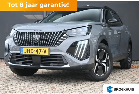 1.2 Hybrid 145 GT Tot 8 Jaar Garantie! | Navi by App | Achteruitrijcamera | Cruise Control | Keyless Entry | Full Led | LMV 17" |