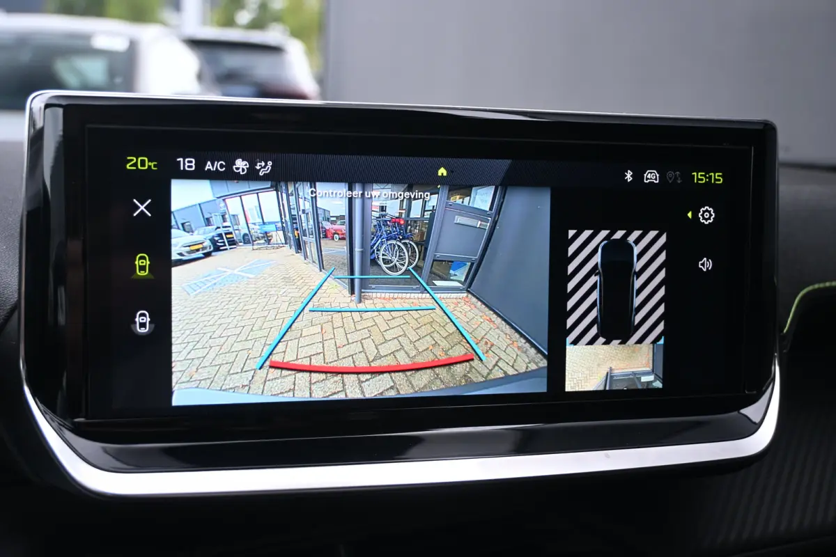 1.2 Hybrid 145 GT Tot 8 Jaar Garantie! | Navi by App | Achteruitrijcamera | Cruise Control | Keyless Entry | Full Led | LMV 17" |