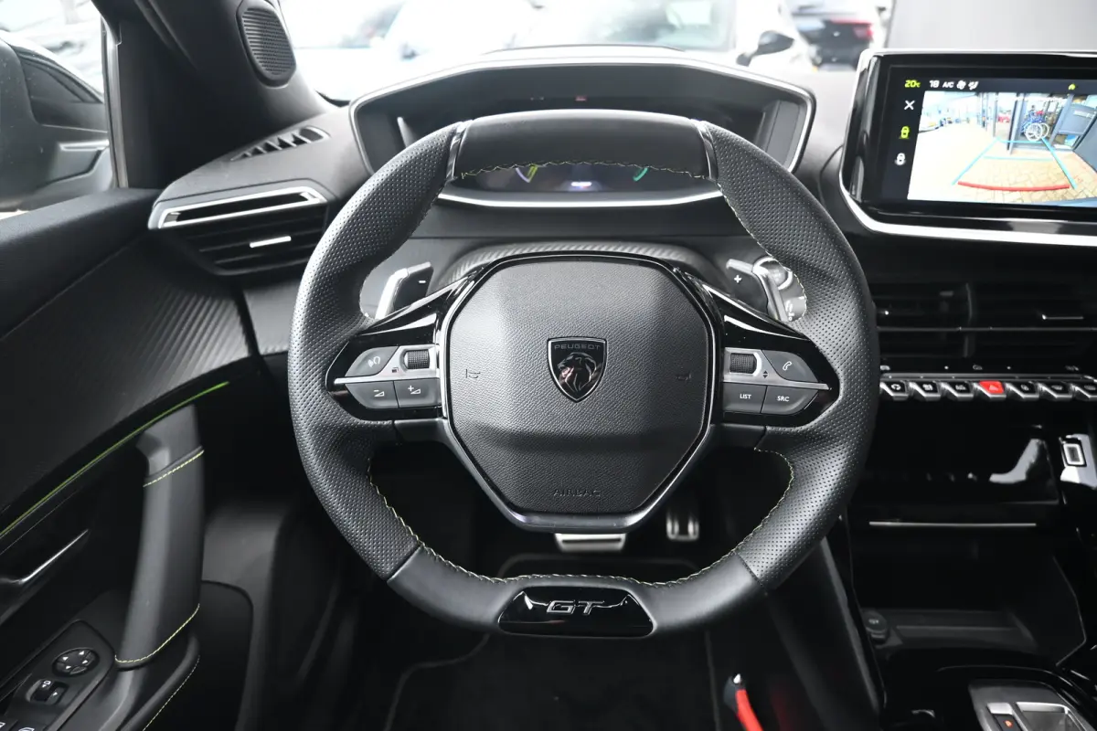 1.2 Hybrid 145 GT Tot 8 Jaar Garantie! | Navi by App | Achteruitrijcamera | Cruise Control | Keyless Entry | Full Led | LMV 17" |