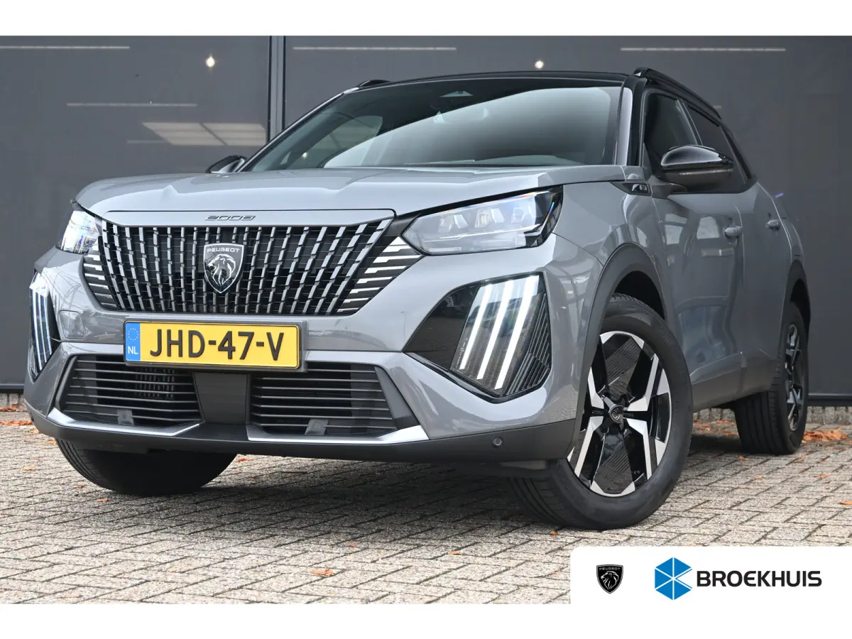 1.2 Hybrid 145 GT Tot 8 Jaar Garantie! | Navi by app | Achteruitrijcamera | Cruise control | DAB ontvanger | Keyless Entry | Full Led | LMV 17" |