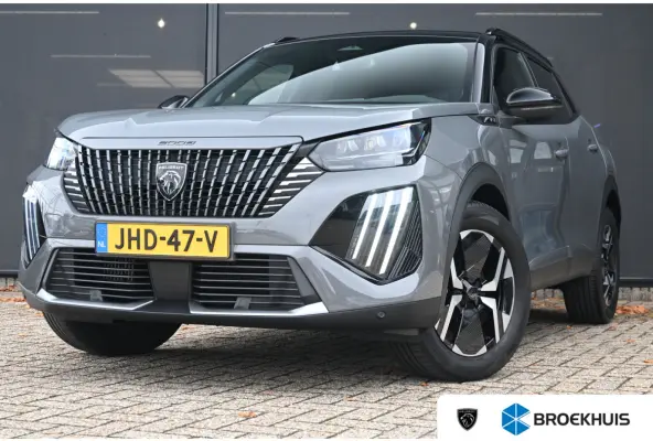 1.2 Hybrid 145 GT Tot 8 Jaar Garantie! | Navi by app | Achteruitrijcamera | Cruise control | DAB ontvanger | Keyless Entry | Full Led | LMV 17" |