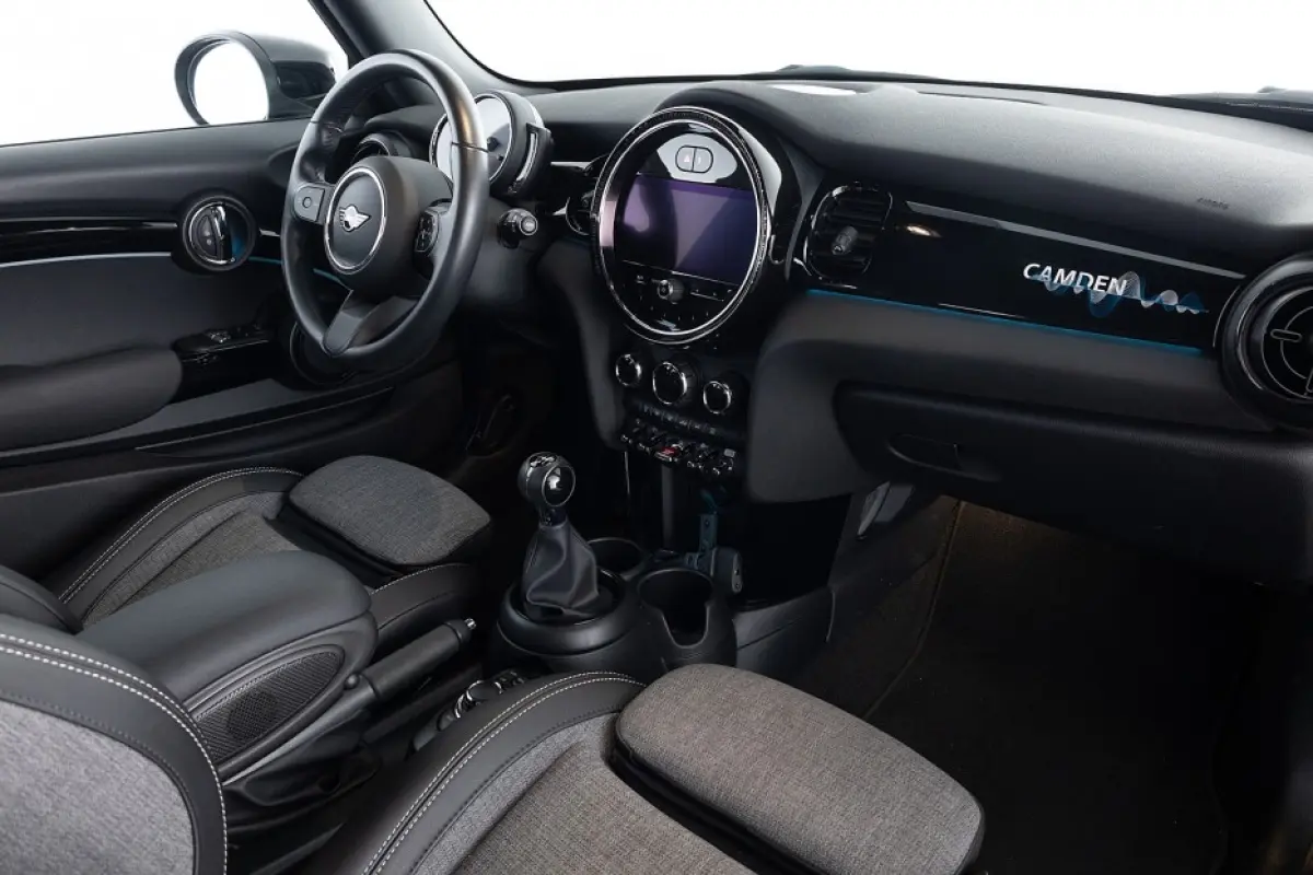Mini 1.5 Camden Edition Automaat ✅ 1e Eigenaar