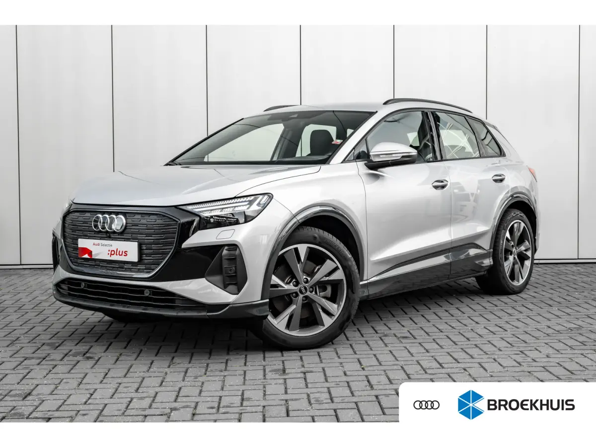 40 Launch edition Advanced Plus 77 kWh 204PK | Trekhaak | Elek. Stoelen | Dodehoek | Head-up display | Stoelverw. voor