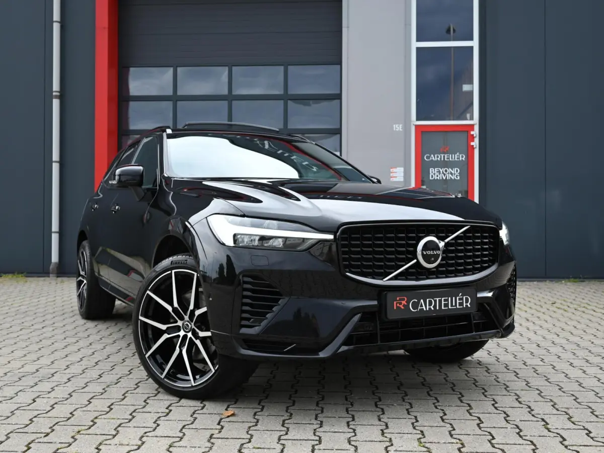 2.0 T6 R-Design AWD 398PK Long Range | Pano | Orrefors | 360 | Harmon Kardon | Keyless | ACC | Stoelverwarming voor+achter | Memory | Leder | Carplay | Trekhaak | Stuurwielverwarming | Digit