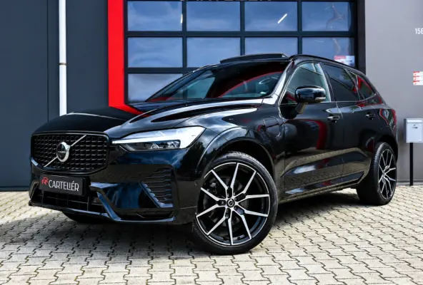 2.0 T6 R-Design AWD 398PK Long Range | Pano | Orrefors | 360 | Harmon Kardon | Keyless | ACC | Stoelverwarming voor+achter | Memory | Leder | Carplay | Trekhaak | Stuurwielverwarming | Digit