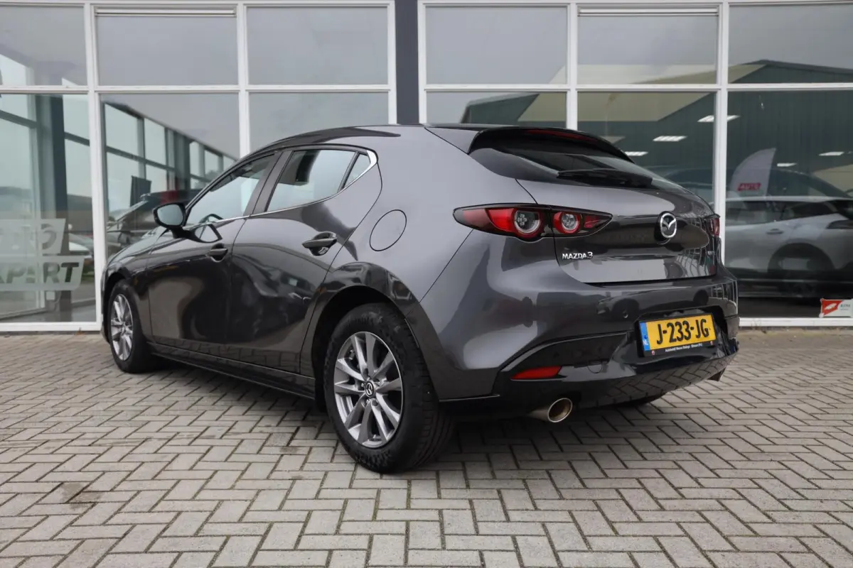 2.0 e-SkyActiv-X M Hybrid 180 Comfort|Leer|Stoel+Stuurverwarming|HUD|Camera|ACC