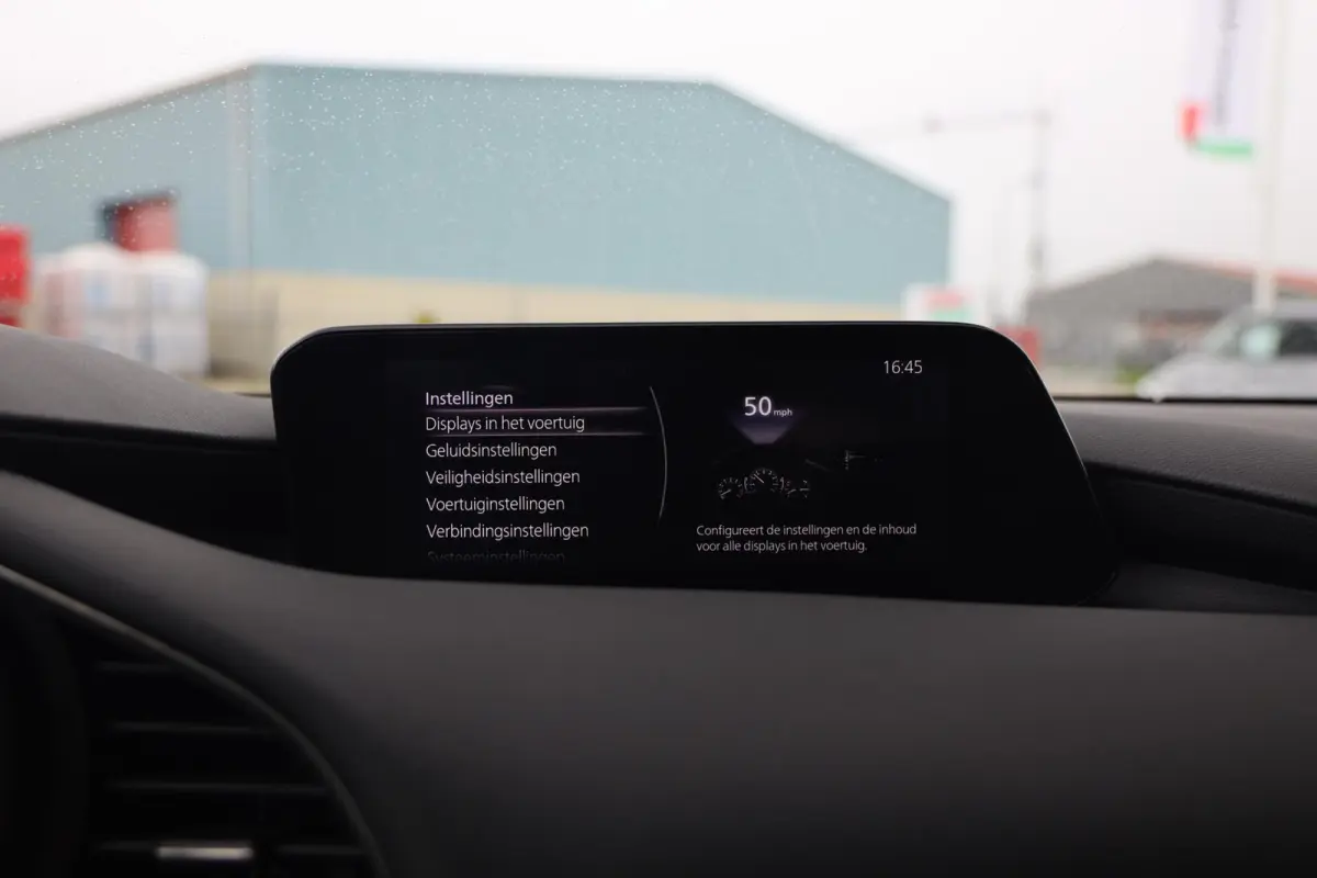 2.0 e-SkyActiv-X M Hybrid 180 Comfort|Leer|Stoel+Stuurverwarming|HUD|Camera|ACC