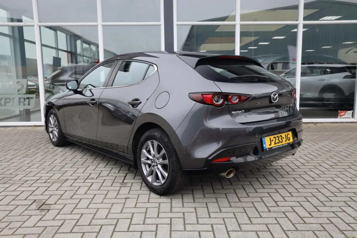 2.0 e-SkyActiv-X M Hybrid 180 Comfort|Leer|Stoel+Stuurverwarming|HUD|Camera|ACC
