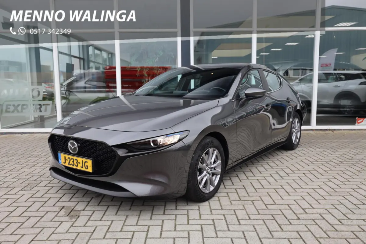 2.0 e-SkyActiv-X M Hybrid 180 Comfort|Leer|Stoel+Stuurverwarming|HUD|Camera|ACC