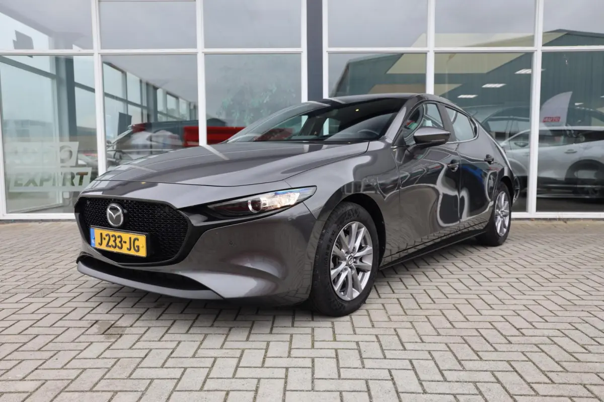 2.0 e-SkyActiv-X M Hybrid 180 Comfort|Leer|Stoel+Stuurverwarming|HUD|Camera|ACC