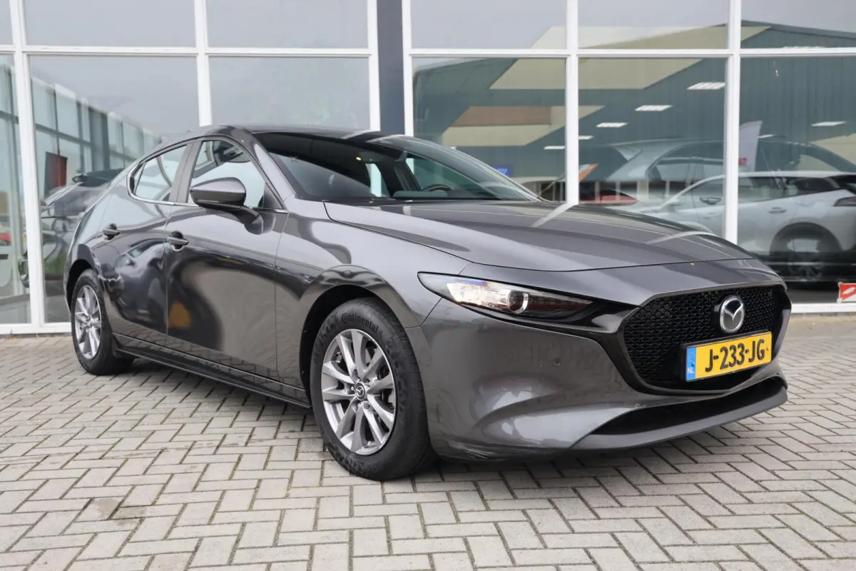 2.0 e-SkyActiv-X M Hybrid 180 Comfort|Leer|Stoel+Stuurverwarming|HUD|Camera|ACC