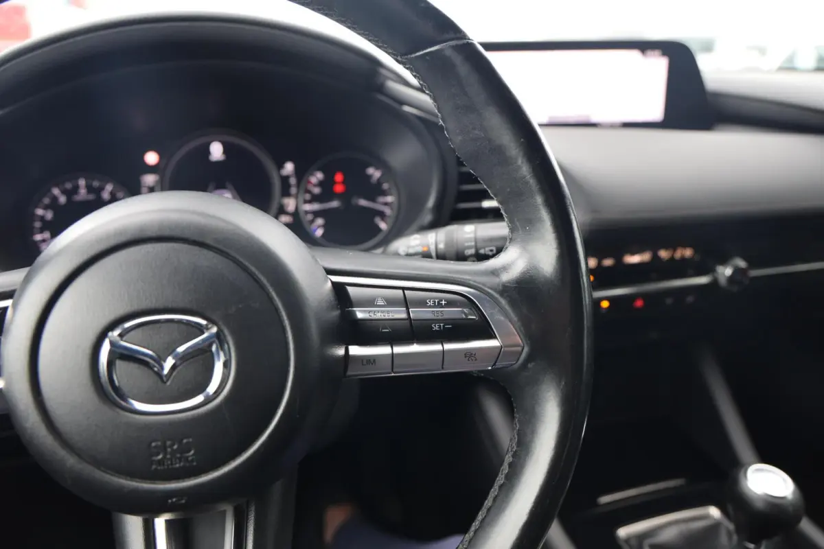 2.0 e-SkyActiv-X M Hybrid 180 Comfort|Leer|Stoel+Stuurverwarming|HUD|Camera|ACC