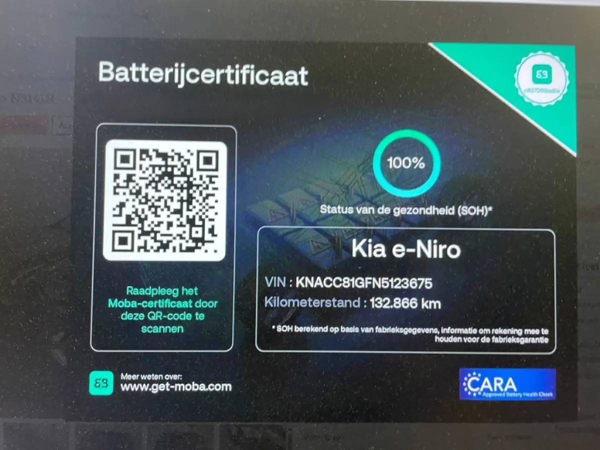 Edition 64 kWh 3 Fase - Carplay, Camera, Stoel/Stuur Verw. Half Leer, Adapt. Cruise
