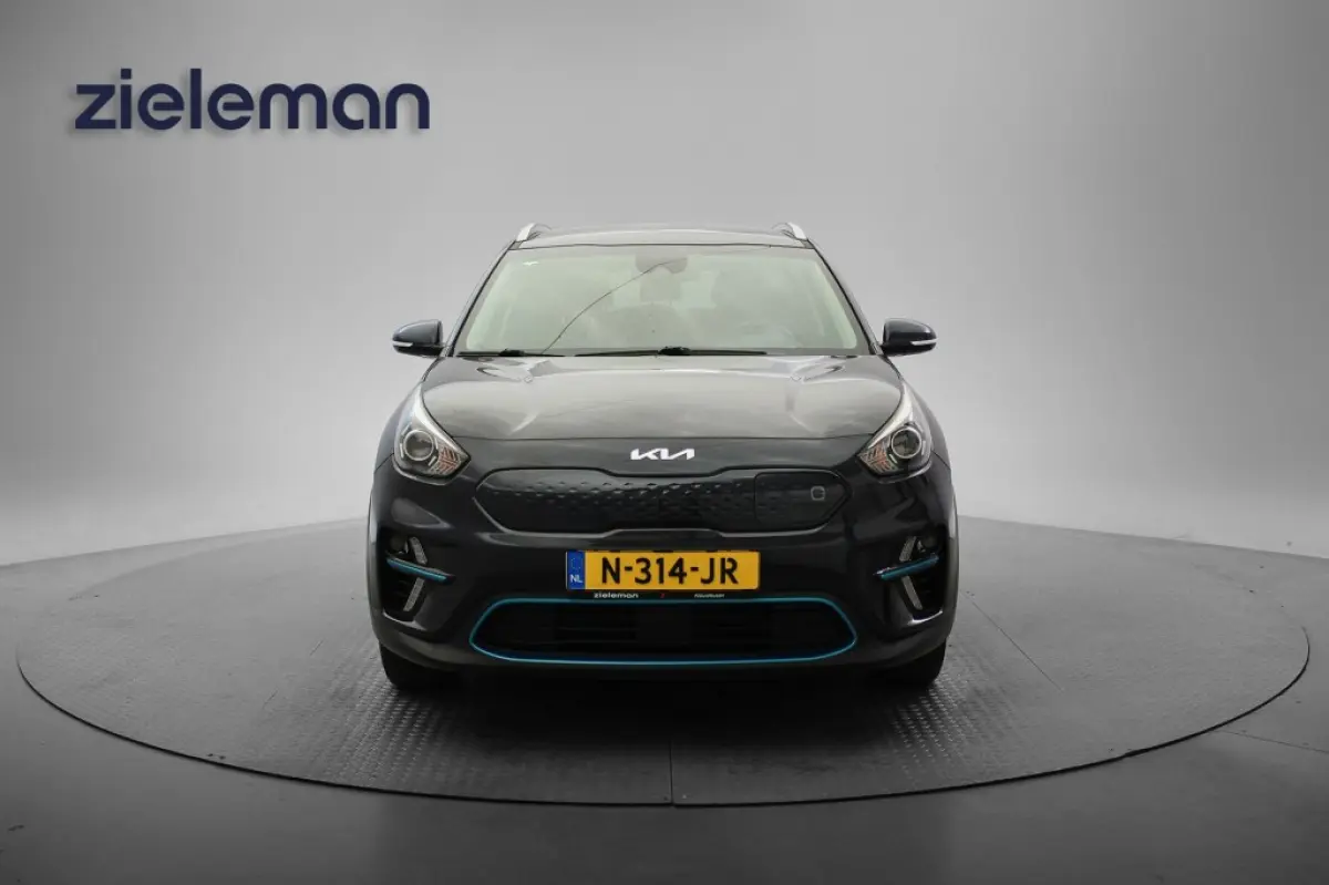 E-Niro Edition 64 kWh 3 Fase - Carplay, Camera, Stoel/Stuur Verw. Half Leer