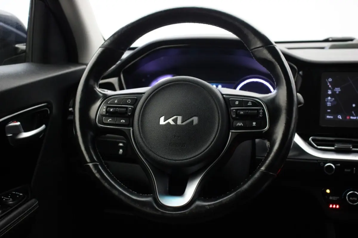 E-Niro Edition 64 kWh 3 Fase - Carplay, Camera, Stoel/Stuur Verw. Half Leer
