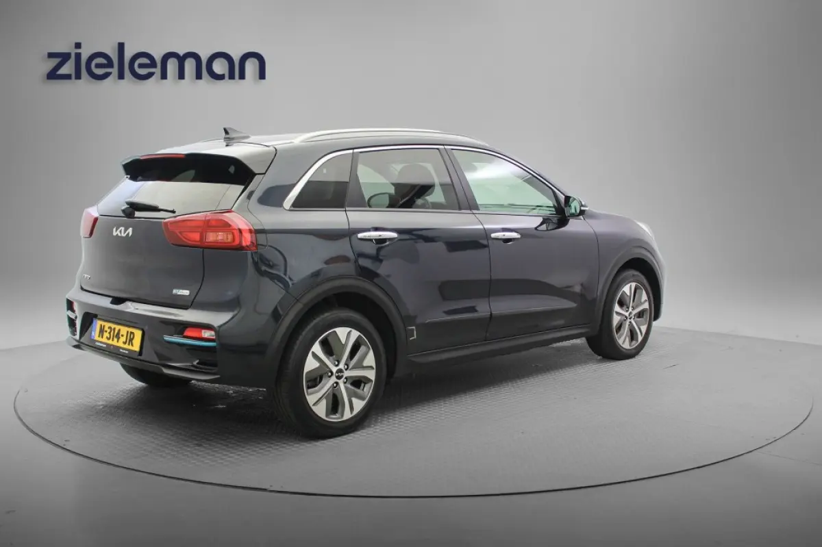 E-Niro Edition 64 kWh 3 Fase - Carplay, Camera, Stoel/Stuur Verw. Half Leer