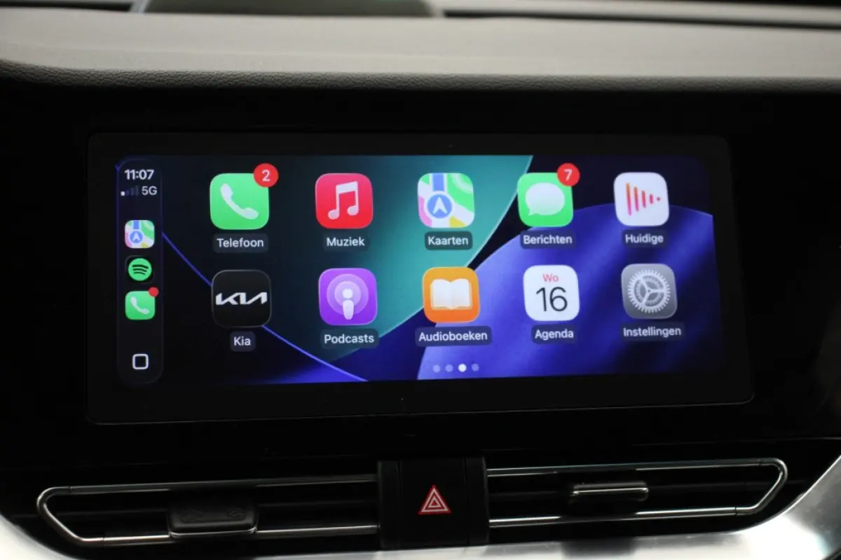 E-Niro Edition 64 kWh 3 Fase - Carplay, Camera, Stoel/Stuur Verw. Half Leer
