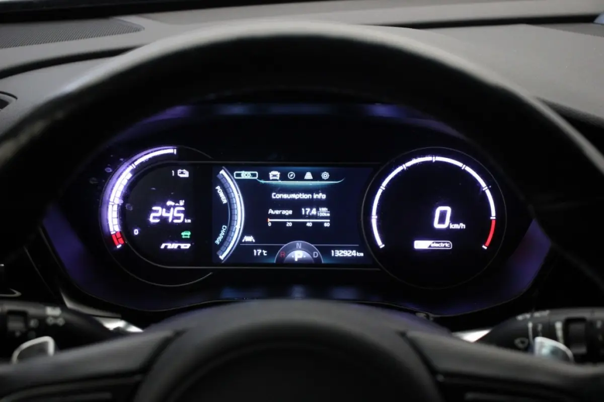 E-Niro Edition 64 kWh 3 Fase - Carplay, Camera, Stoel/Stuur Verw. Half Leer