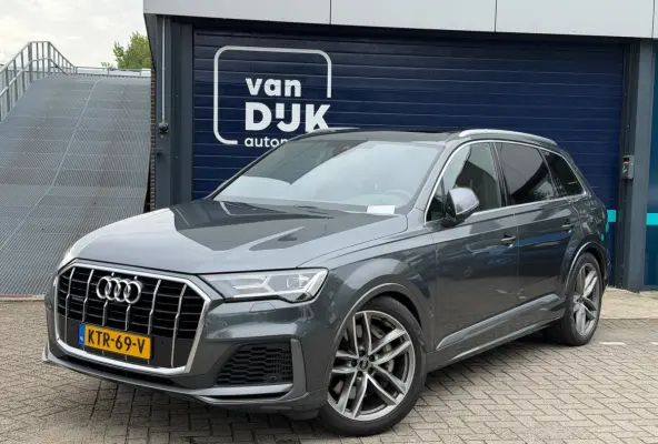 55 TFSI e quattro Pro Line S Panoramadak Luchtvering 21 inch velgen Bang en Olufsen 3D Zwarte hemel Trekhaak Camera Sportstoelen Deels leder