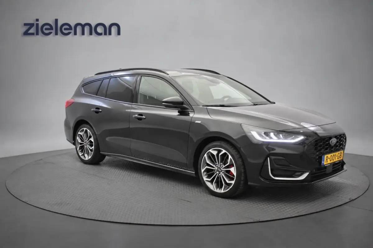 1.0 EcoBoost Hybrid ST-Line Vignale Automaat - Carplay, Camera, Leer, Stoelverw.