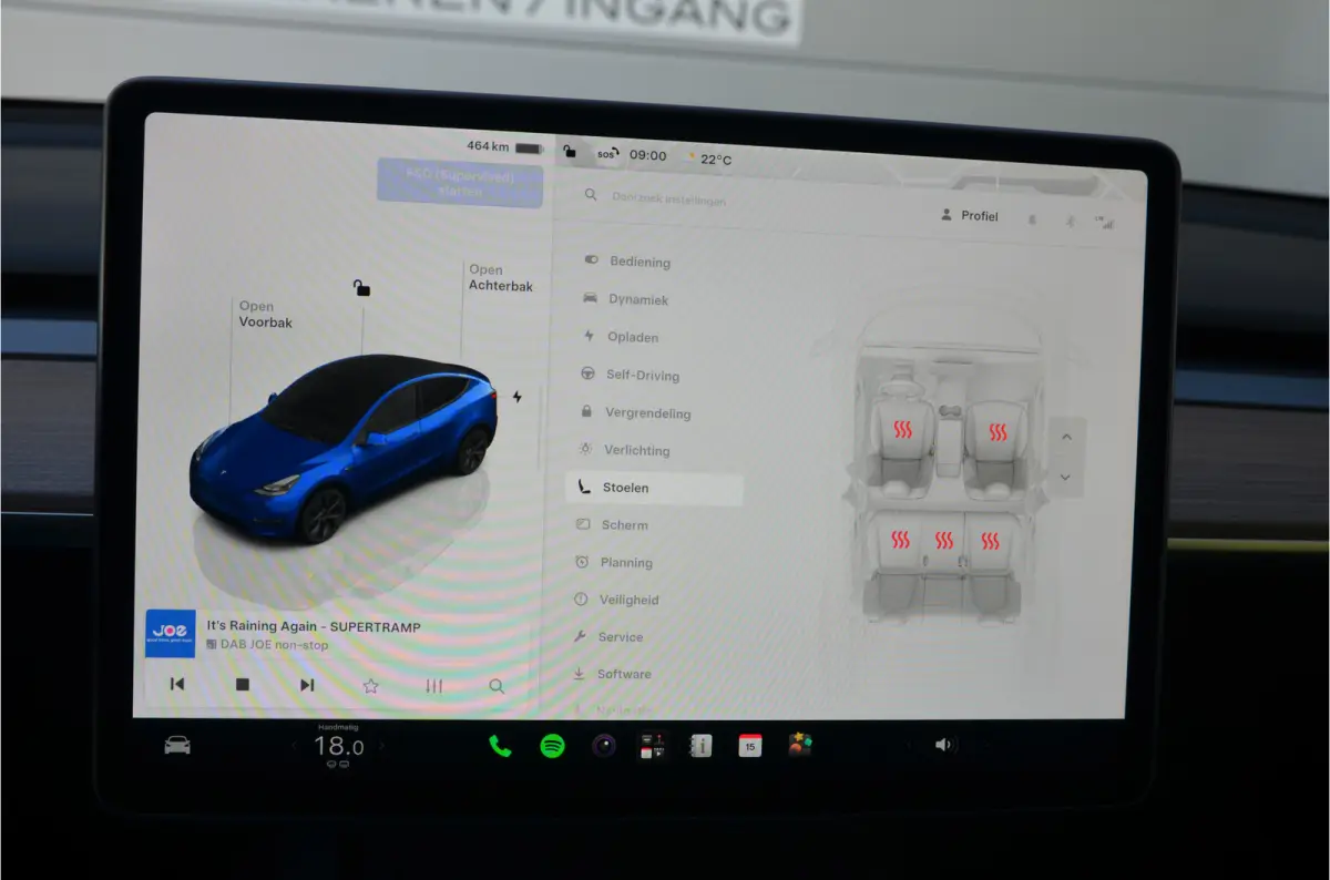 Long Range AWD 75 kWh Trekhaak (1.600kg), AutoPilot4.0 (FSD 99,- p/mnd)