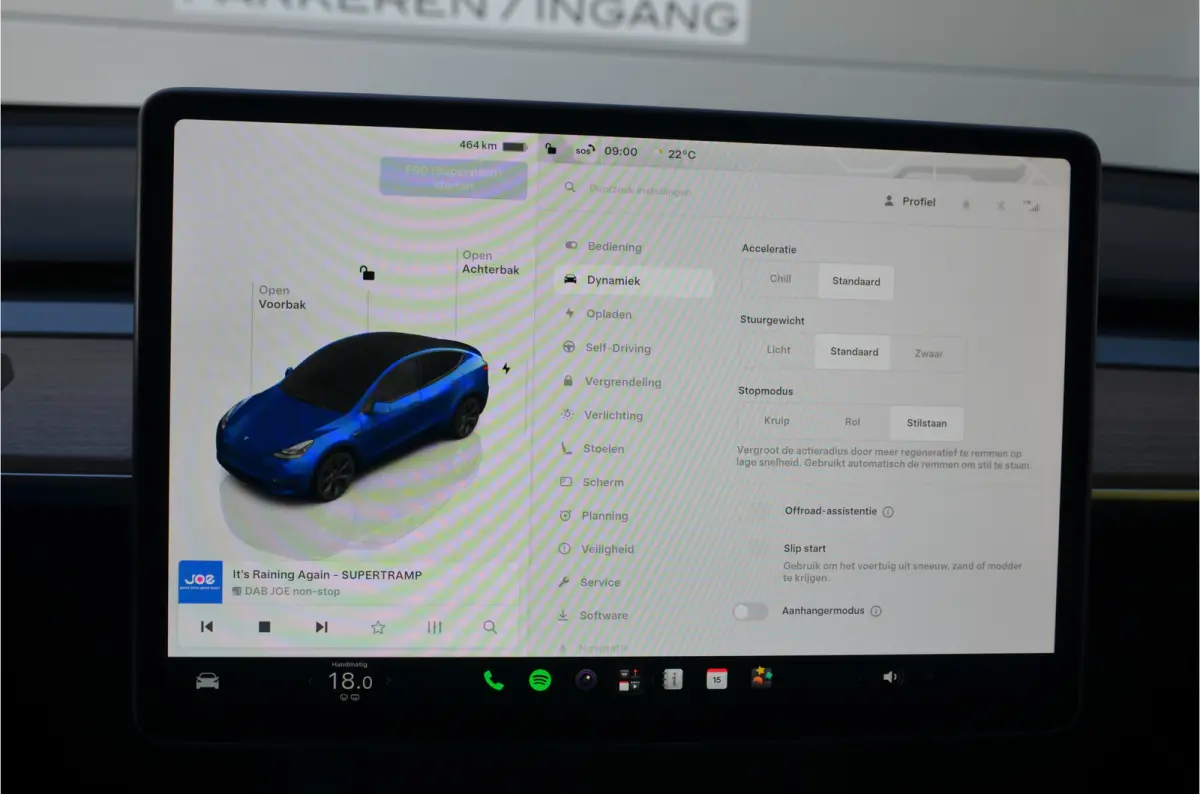 Long Range AWD 75 kWh Trekhaak (1.600kg), AutoPilot4.0 (FSD 99,- p/mnd)