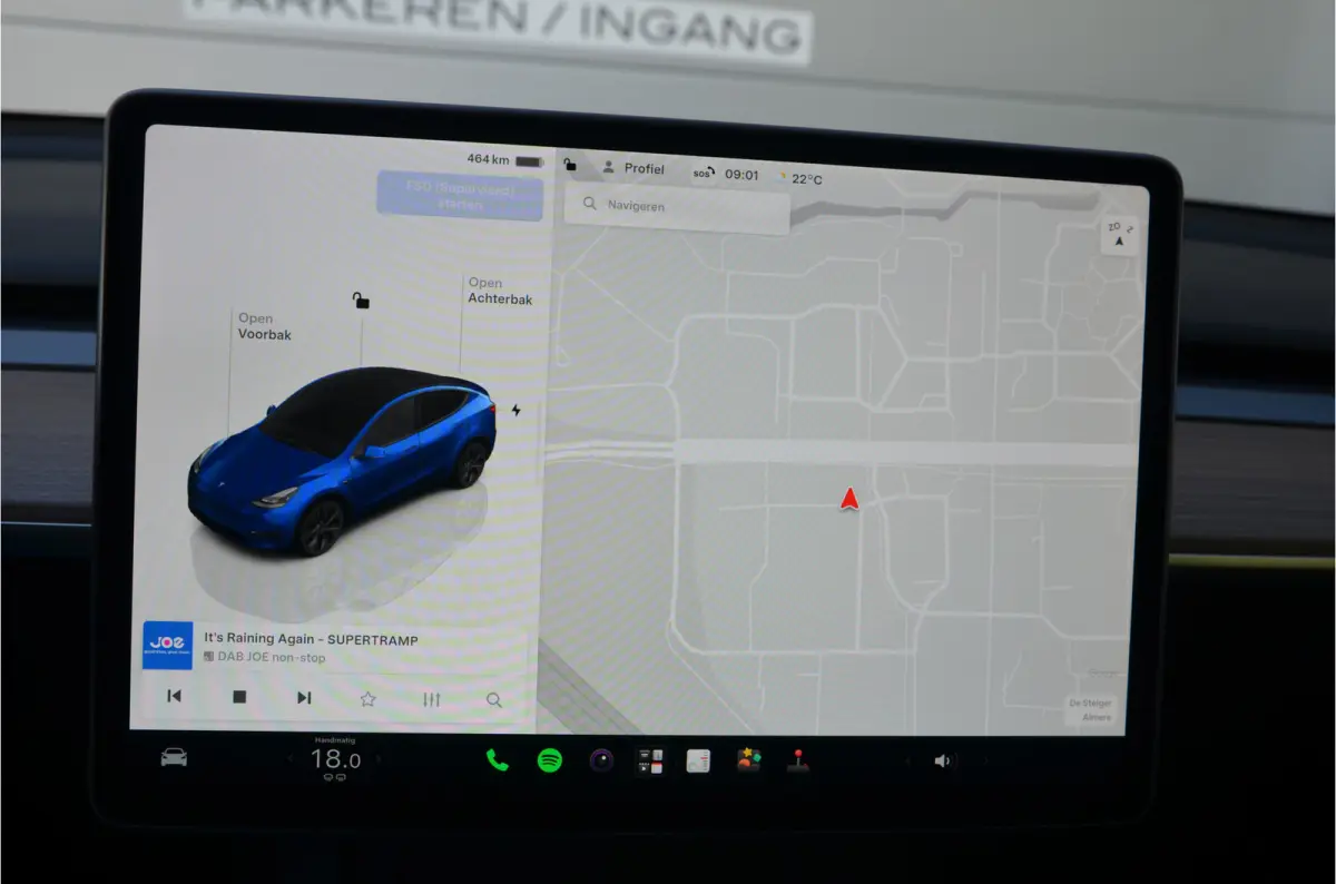 Long Range AWD 75 kWh Trekhaak (1.600kg), AutoPilot4.0 (FSD 99,- p/mnd)
