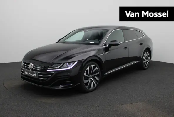 1.4 TSI eHybrid R-Line Business+ 218 PK| Dealeronderhouden | Trekhaak | LEDER Interieur | 360 Camera | Achterklep Elektrisch | Stoelverwarming Voor & Achter | Navigatie Pro | Dodehoeksensor
