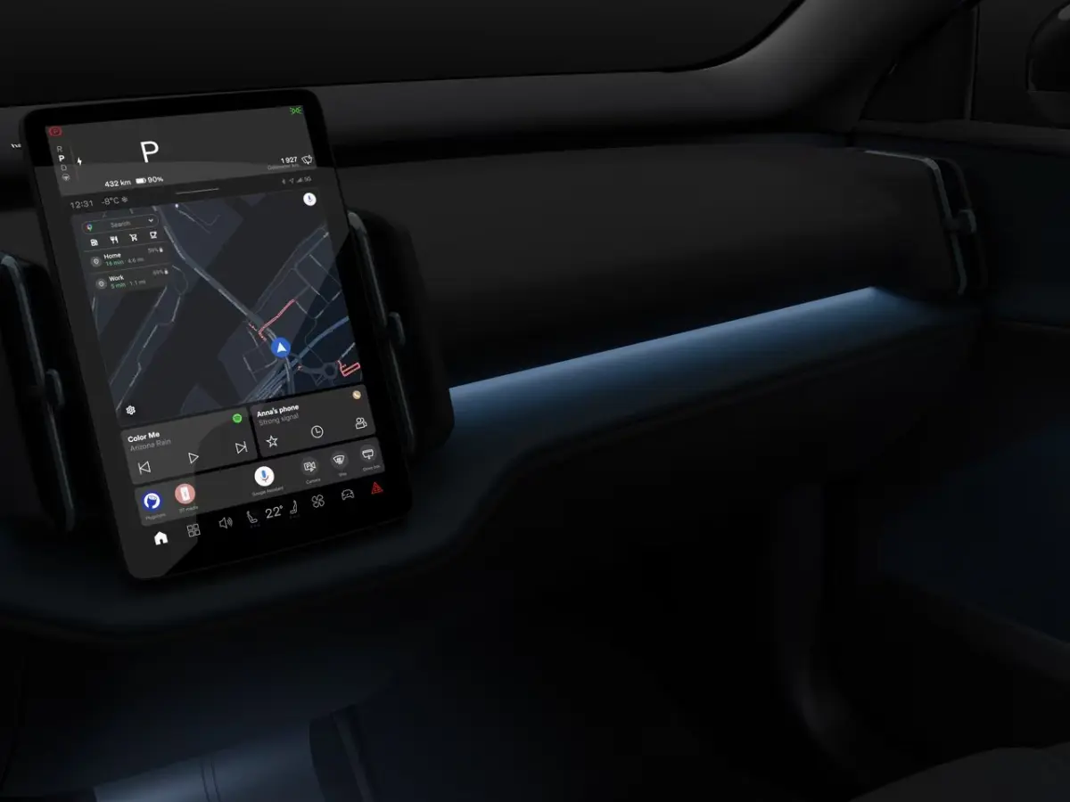 P5 Long Range Plus Europa 69 kWh | 11 kW lader | Alarmsysteem | Apple Carplay/Android Auto|telefoonintegratie premium