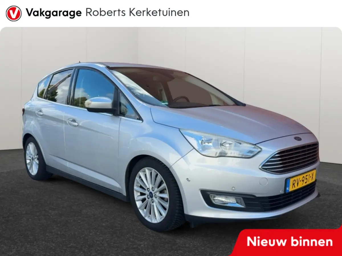 1.0 Titanium 125PK Navigatie Clima Trekhaak