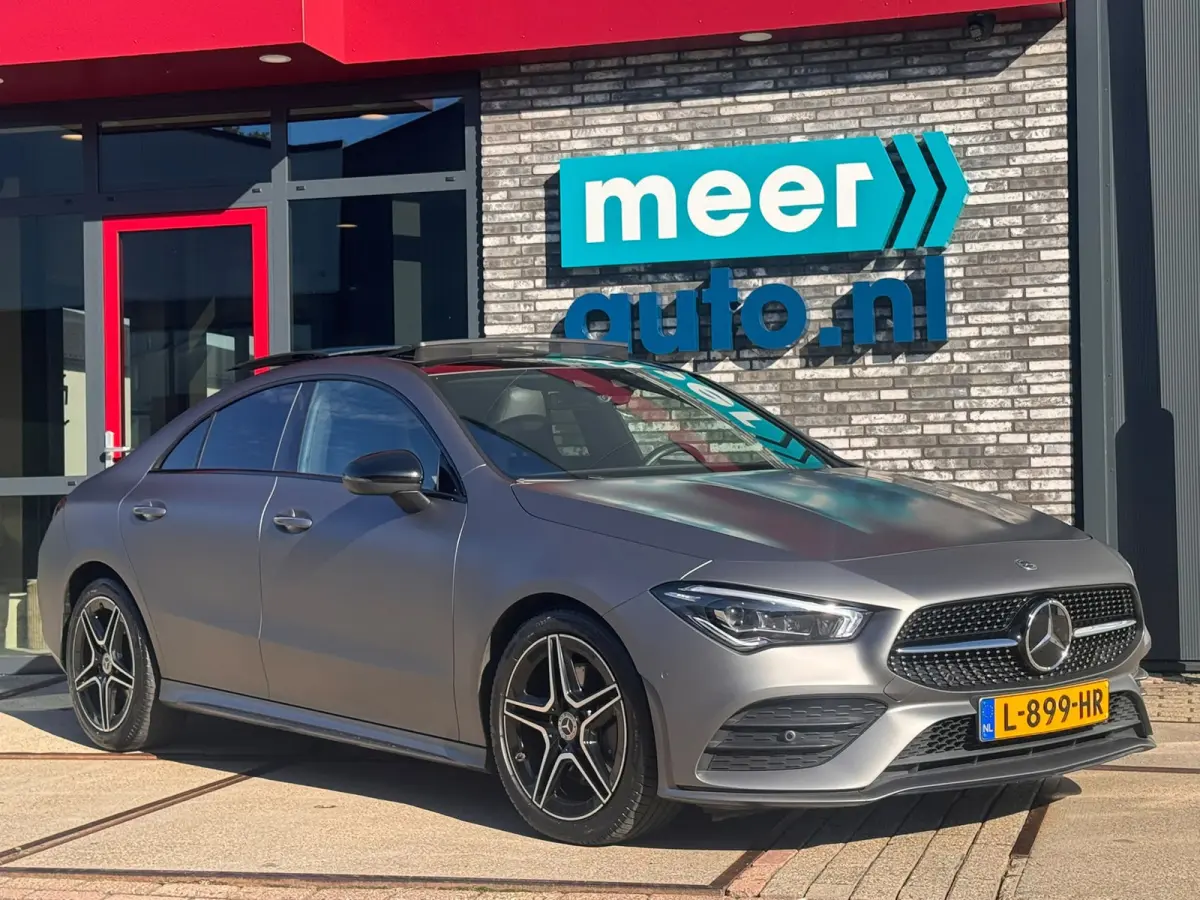 200 AMG VOL! PANO l EL-STOEL l MATRIX l ADAPT.CRUISE l SFEER l KEYLESS l CARPLAY l DODE HOEK l ORG.NL l