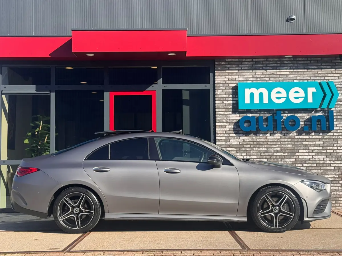 200 AMG VOL! PANO l EL-STOEL l MATRIX l ADAPT.CRUISE l SFEER l KEYLESS l CARPLAY l DODE HOEK l ORG.NL l