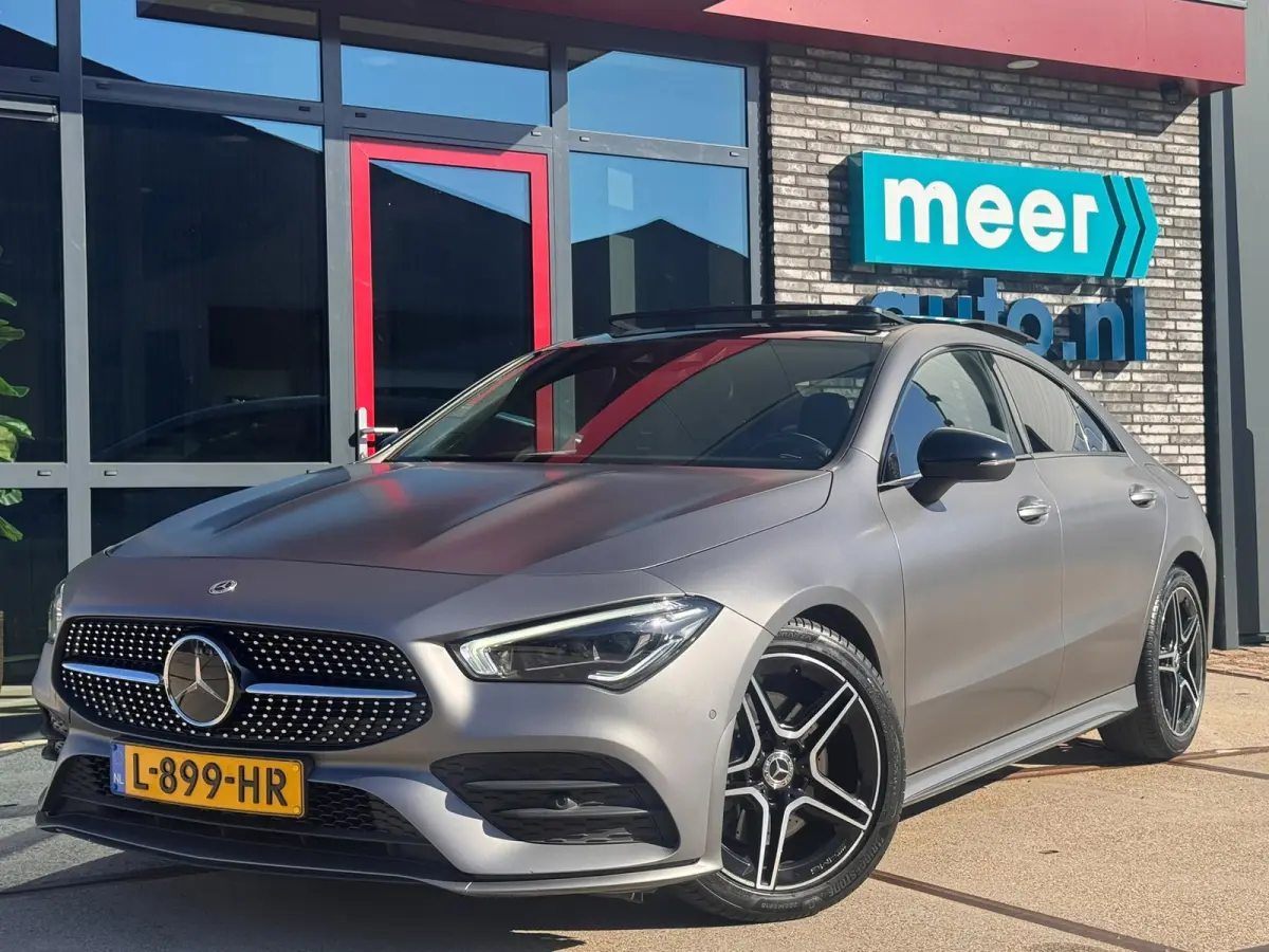 200 AMG VOL! PANO l EL-STOEL l MATRIX l ADAPT.CRUISE l SFEER l KEYLESS l CARPLAY l DODE HOEK l ORG.NL l