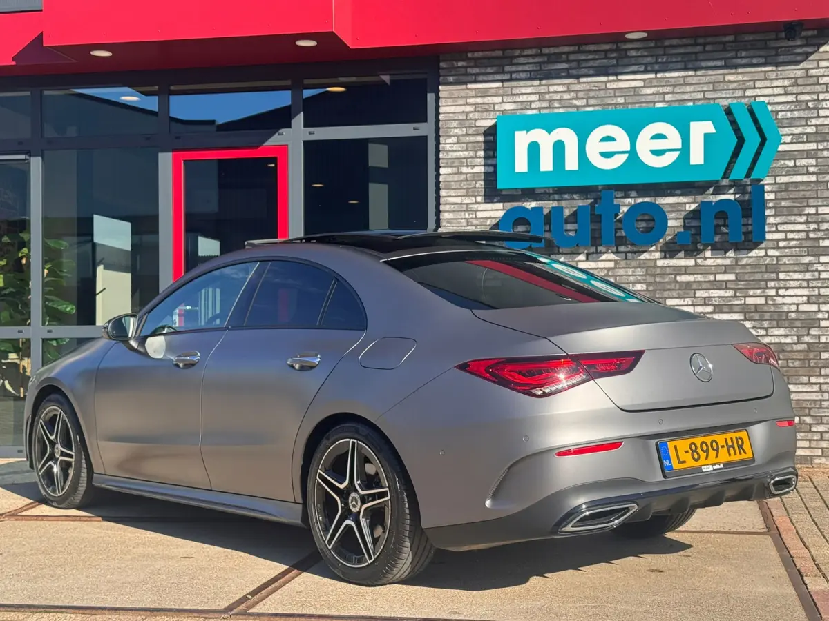 200 AMG VOL! PANO l EL-STOEL l MATRIX l ADAPT.CRUISE l SFEER l KEYLESS l CARPLAY l DODE HOEK l ORG.NL l