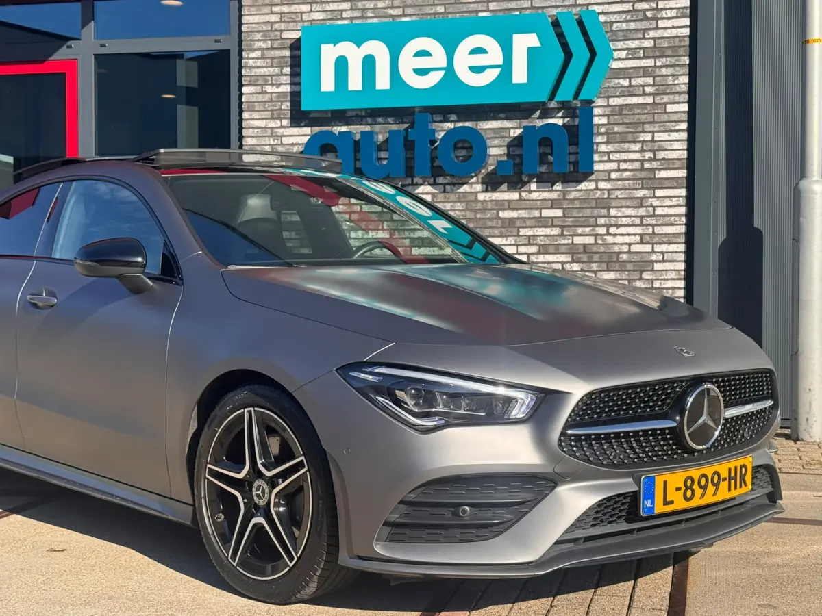 200 AMG VOL! PANO l EL-STOEL l MATRIX l ADAPT.CRUISE l SFEER l KEYLESS l CARPLAY l DODE HOEK l ORG.NL l
