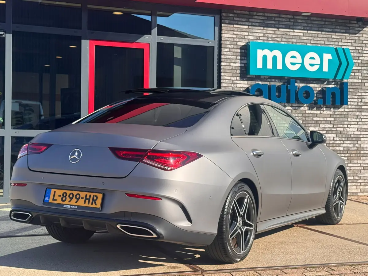 200 AMG VOL! PANO l EL-STOEL l MATRIX l ADAPT.CRUISE l SFEER l KEYLESS l CARPLAY l DODE HOEK l ORG.NL l