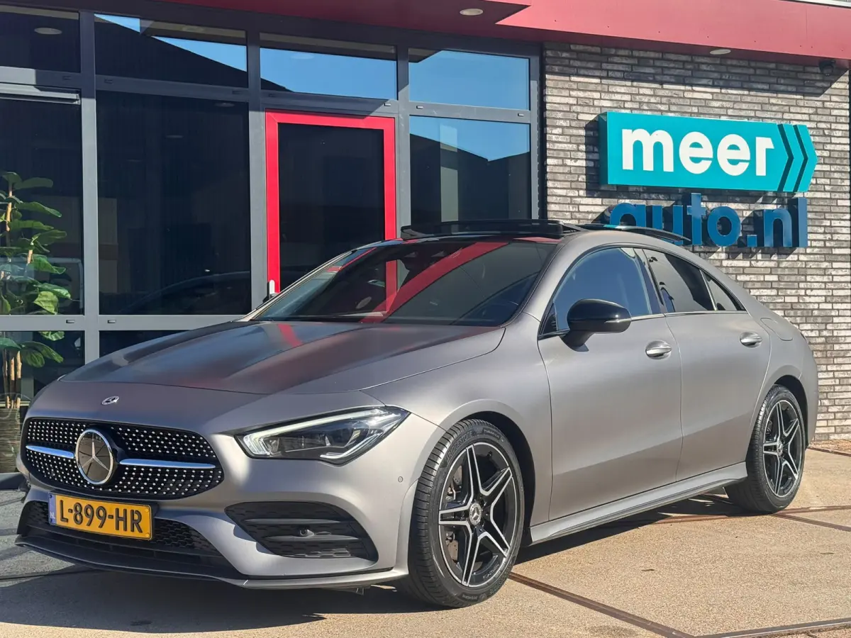 200 AMG VOL! PANO l EL-STOEL l MATRIX l ADAPT.CRUISE l SFEER l KEYLESS l CARPLAY l DODE HOEK l ORG.NL l