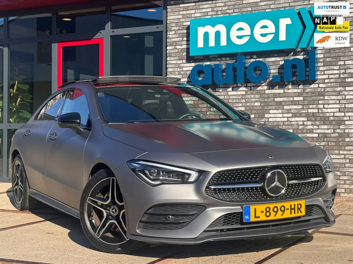 200 AMG VOL! PANO l EL-STOEL l MATRIX l ADAPT.CRUISE l SFEER l KEYLESS l CARPLAY l DODE HOEK l ORG.NL l