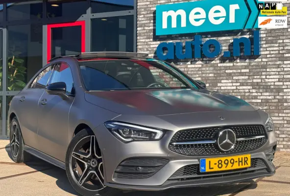 200 AMG VOL! PANO l EL-STOEL l MATRIX l ADAPT.CRUISE l SFEER l KEYLESS l CARPLAY l DODE HOEK l ORG.NL l