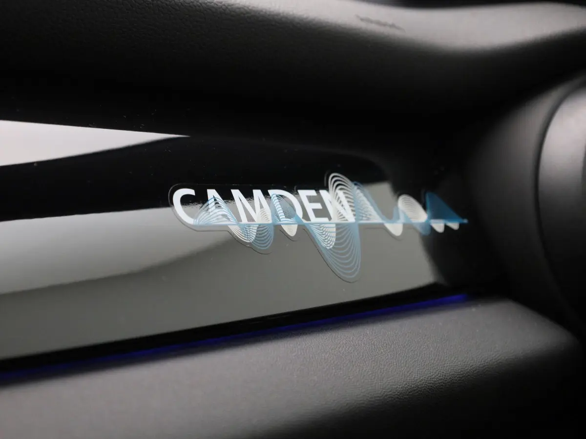 Camden Edition 33 kWh | SOH 100% | PANORAMADAK | ACHTERUITRIJCAMERA | HARMAN KARDON | STOELVERWARMING | APPLE CARPLAY - ANDROID AUTO | CLIMATE CONTROL | CRUISE CONTROL |
