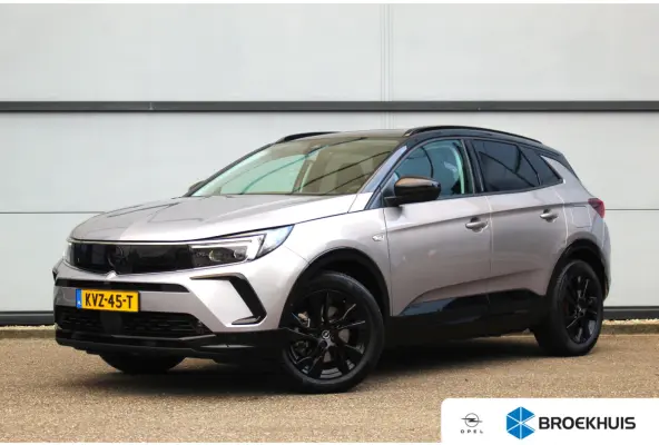 1.6 Turbo Plug-In Hybrid GS Line | Elek. Achterklep | Camera | Stoel & Stuur Verw. | Adaptive Cruise | Dodehoek | | Elek. Achterklep | Camera | Stoel & Stuur Verw. | Adaptive Cruise | Dodeho