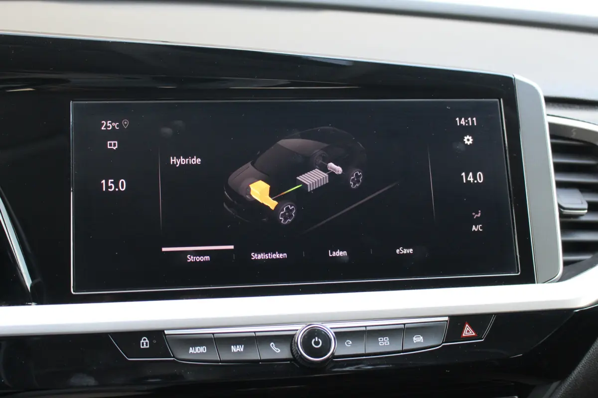 1.6 Turbo Plug-In Hybrid 4x4 GSe | Elek. Achterklep | Adaptive | 360 Cam | Stoel & Stuur Verw. | Keyless | LED | | Elek. Achterklep | Adaptive | 360 Cam | Stoel & Stuur Verw. | Keyless | LED