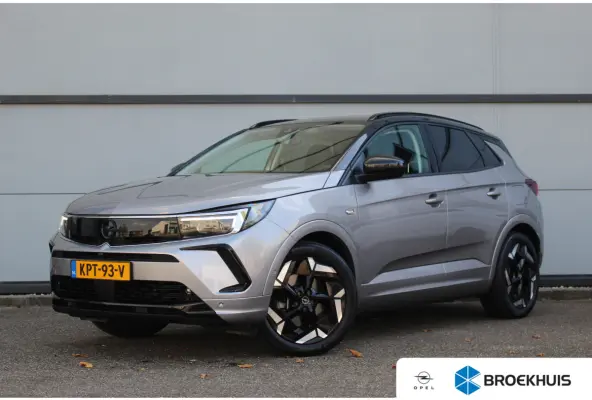 1.6 Turbo Plug-In Hybrid 4x4 GSe | Elek. Achterklep | Adaptive | 360 Cam | Stoel & Stuur Verw. | Keyless | LED | | Elek. Achterklep | Adaptive | 360 Cam | Stoel & Stuur Verw. | Keyless | LED