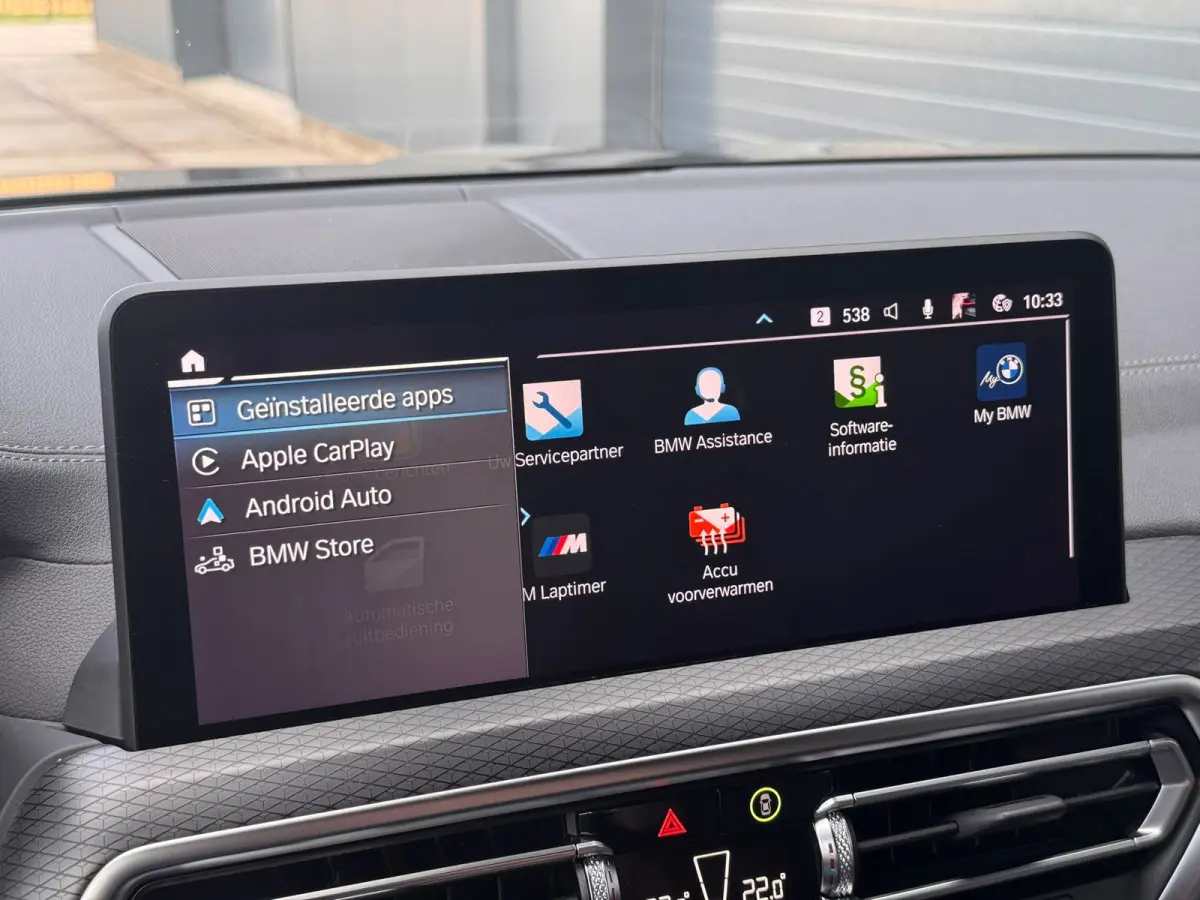 High Executive 80 kWh M-SPORT SOH 93,7% l PANO l TREKHAAK l HUD l H/K l 360 l SFEER l MEMORY l HUD l MATRIX