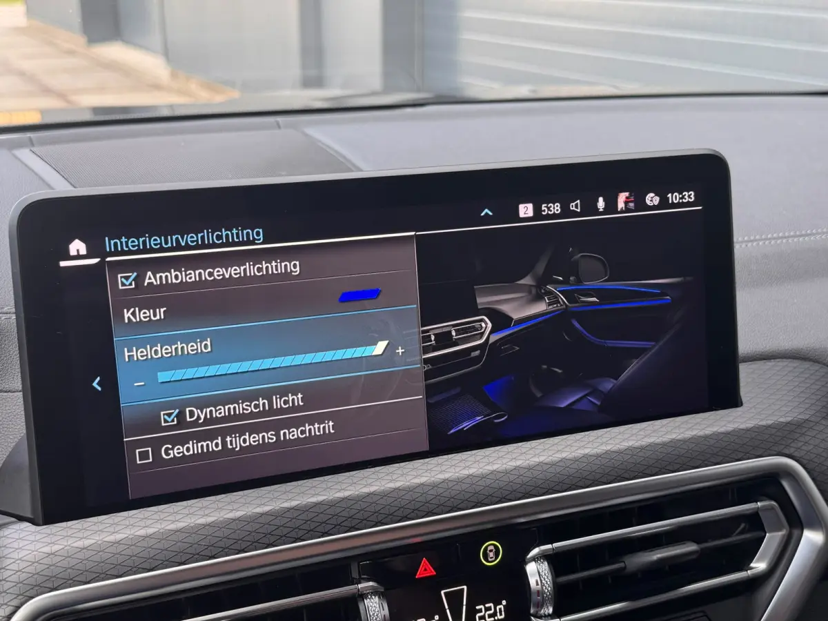 High Executive 80 kWh M-SPORT SOH 93,7% l PANO l TREKHAAK l HUD l H/K l 360 l SFEER l MEMORY l HUD l MATRIX