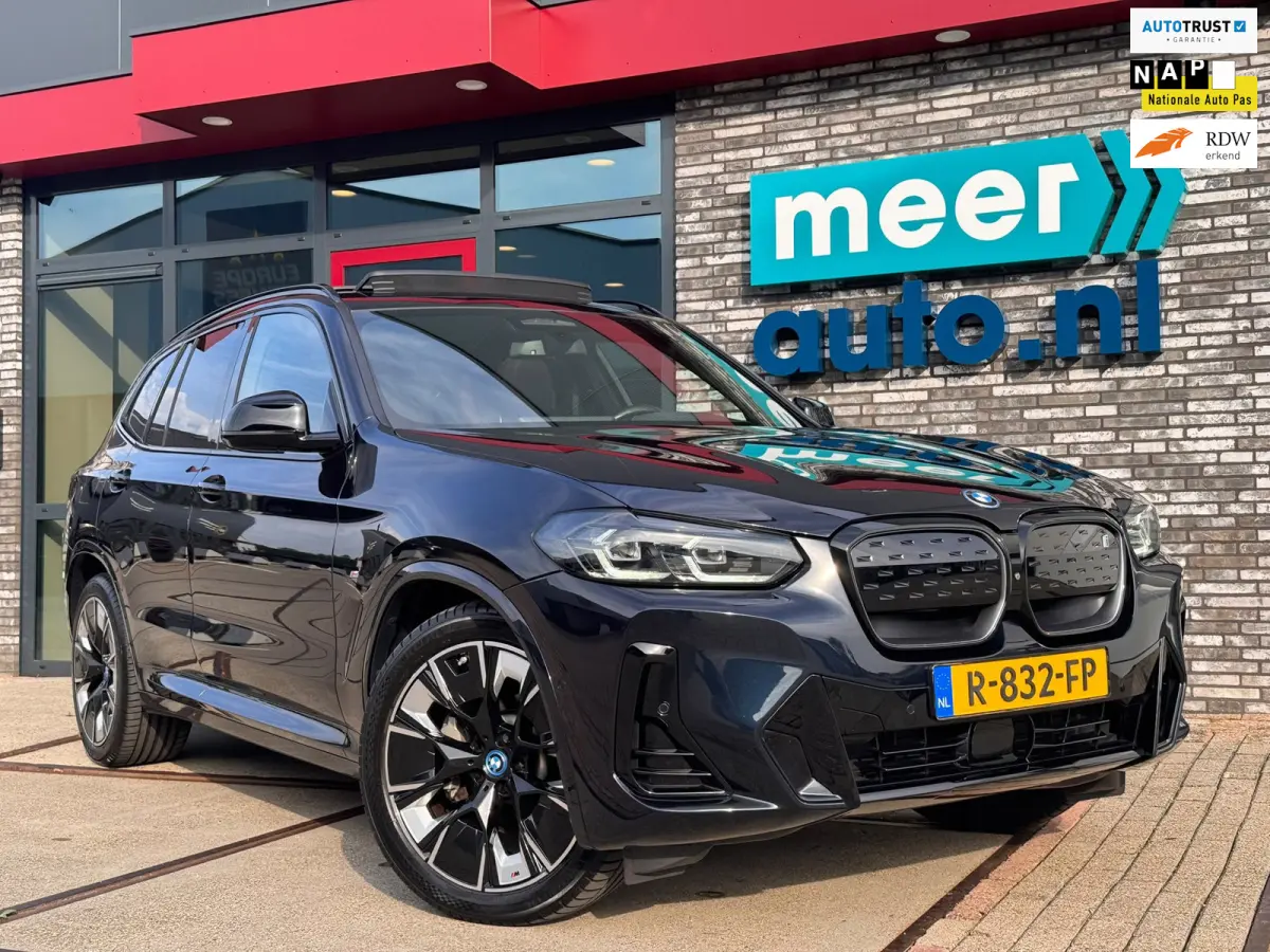 High Executive 80 kWh M-SPORT SOH 93,7% l PANO l TREKHAAK l HUD l H/K l 360 l SFEER l MEMORY l HUD l MATRIX