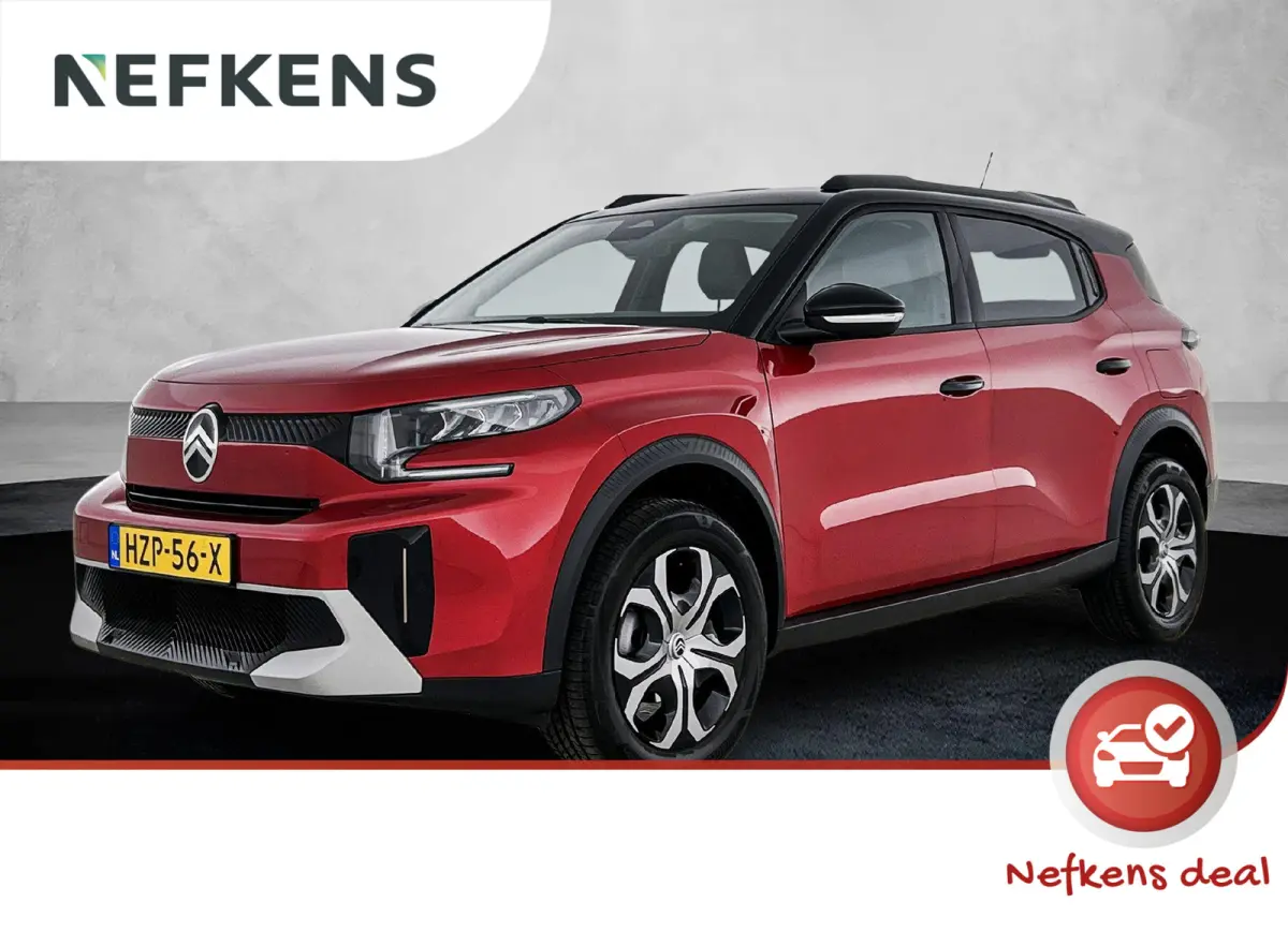 1.2 Turbo 100pk Plus | Achteruitrijcamera | Parkeersensoren voor + achter | Automatische airco | Apple Carplay / Android Auto | LED koplampen